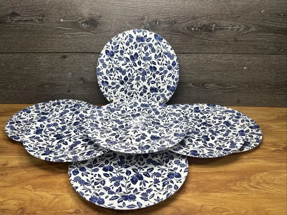 Churchill England Dinner Plates 10-1/8